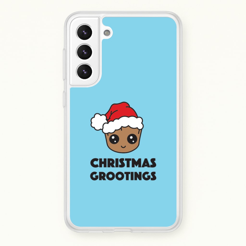 Christmas Grootings Galaxy S21FE Case