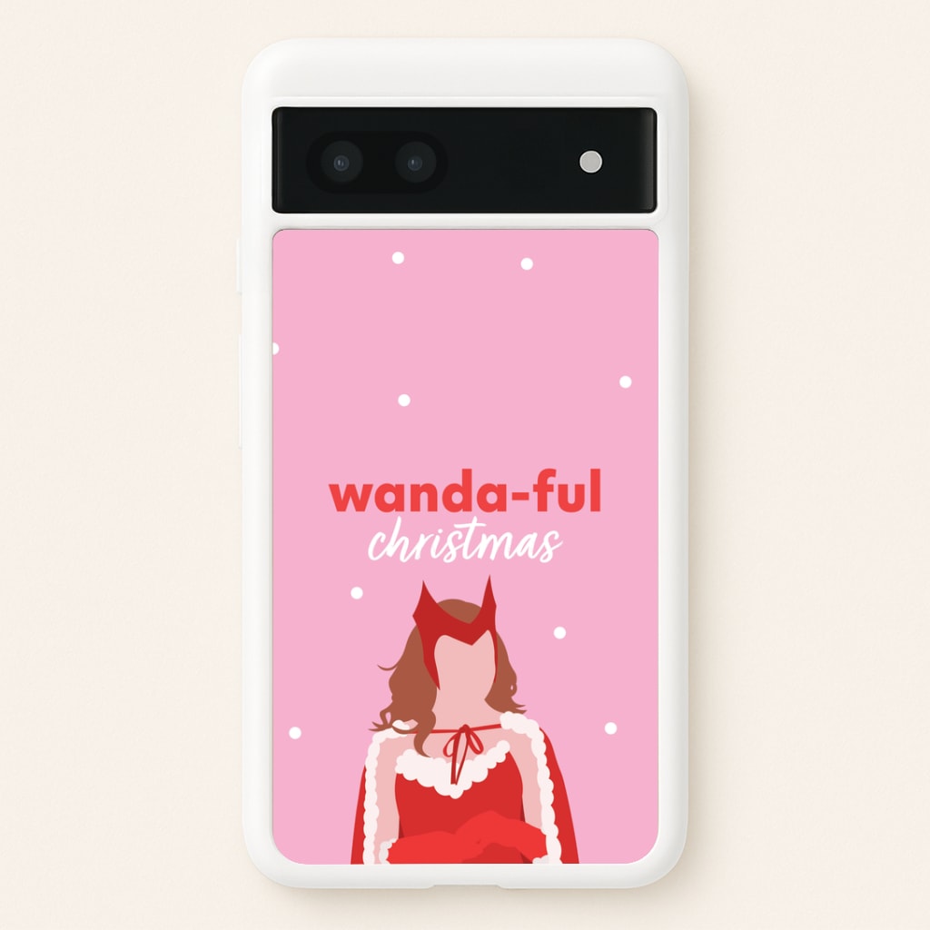 Wanda-ful Christmas Google Pixel 6a Case