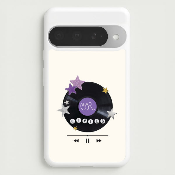 Amethyst Vinyl Scrapbook Google Pixel 10 Pro XL Case