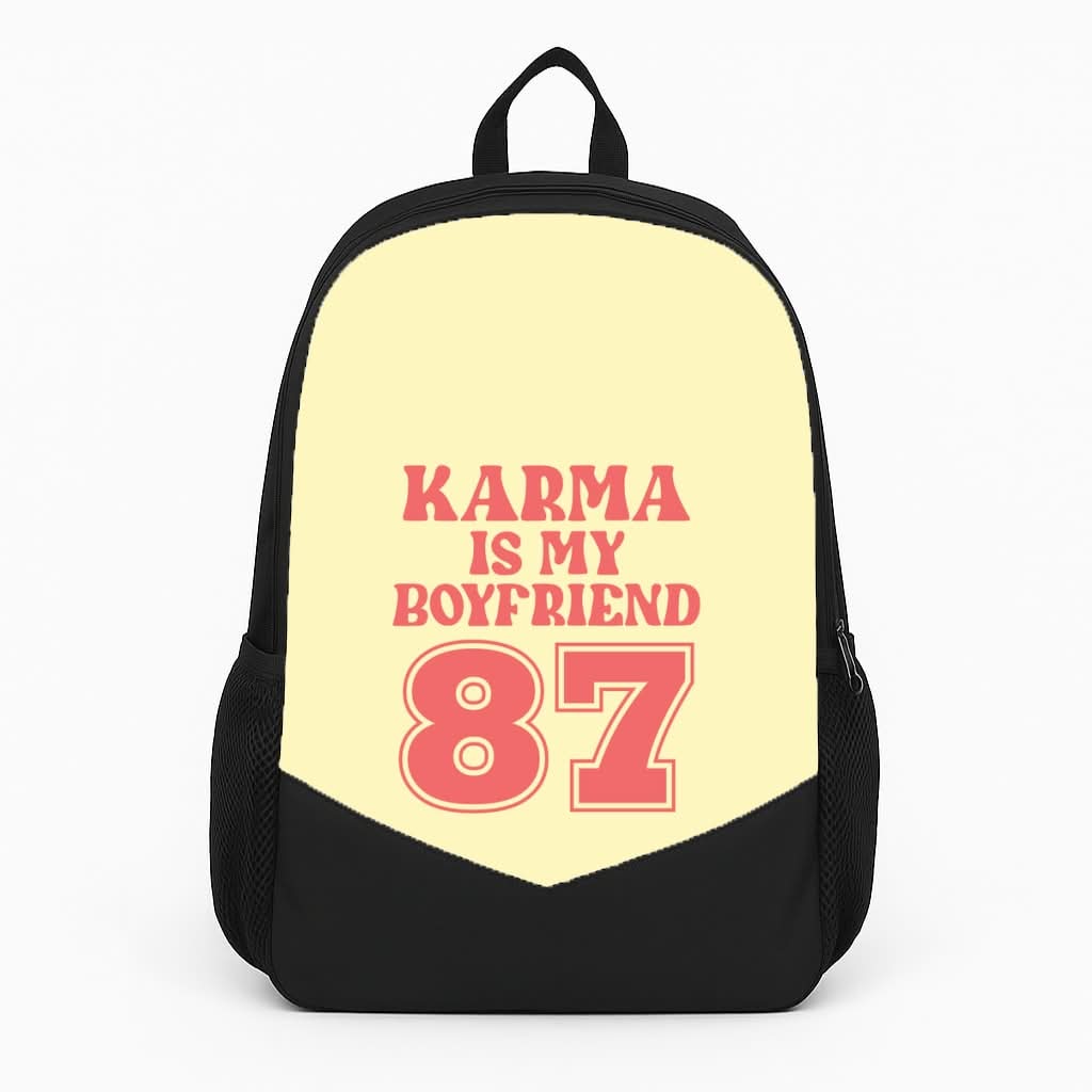Karma Is My Boyfriend Backpack