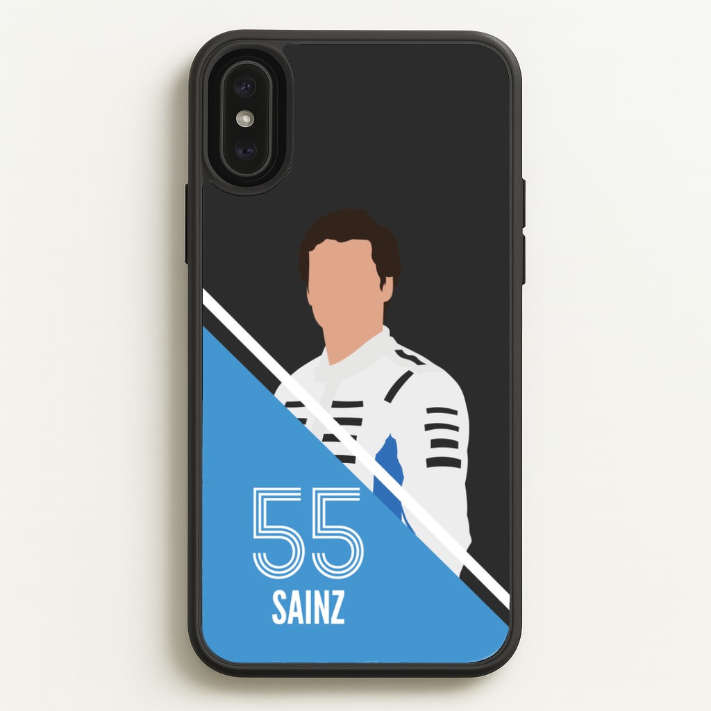 Sainz 2026 iPhone XS Max Case