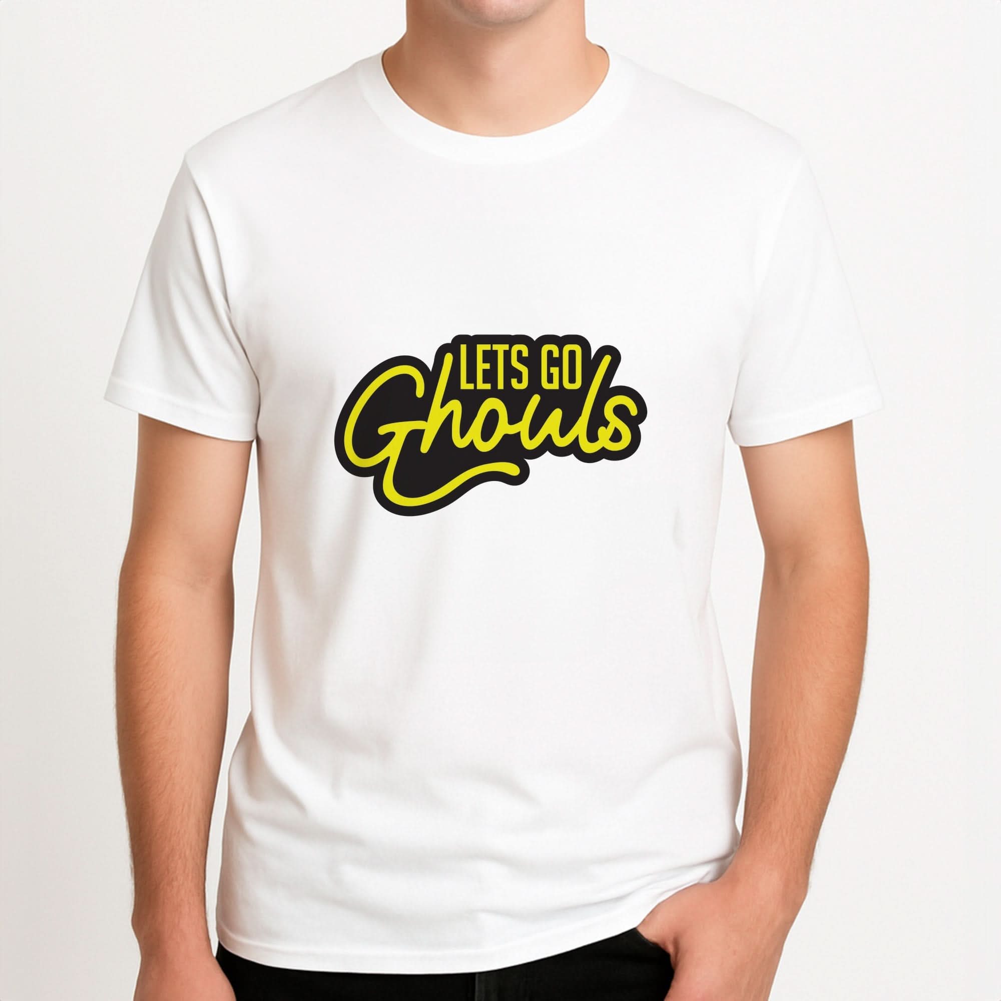 Let's Go Ghouls Mens T-Shirt