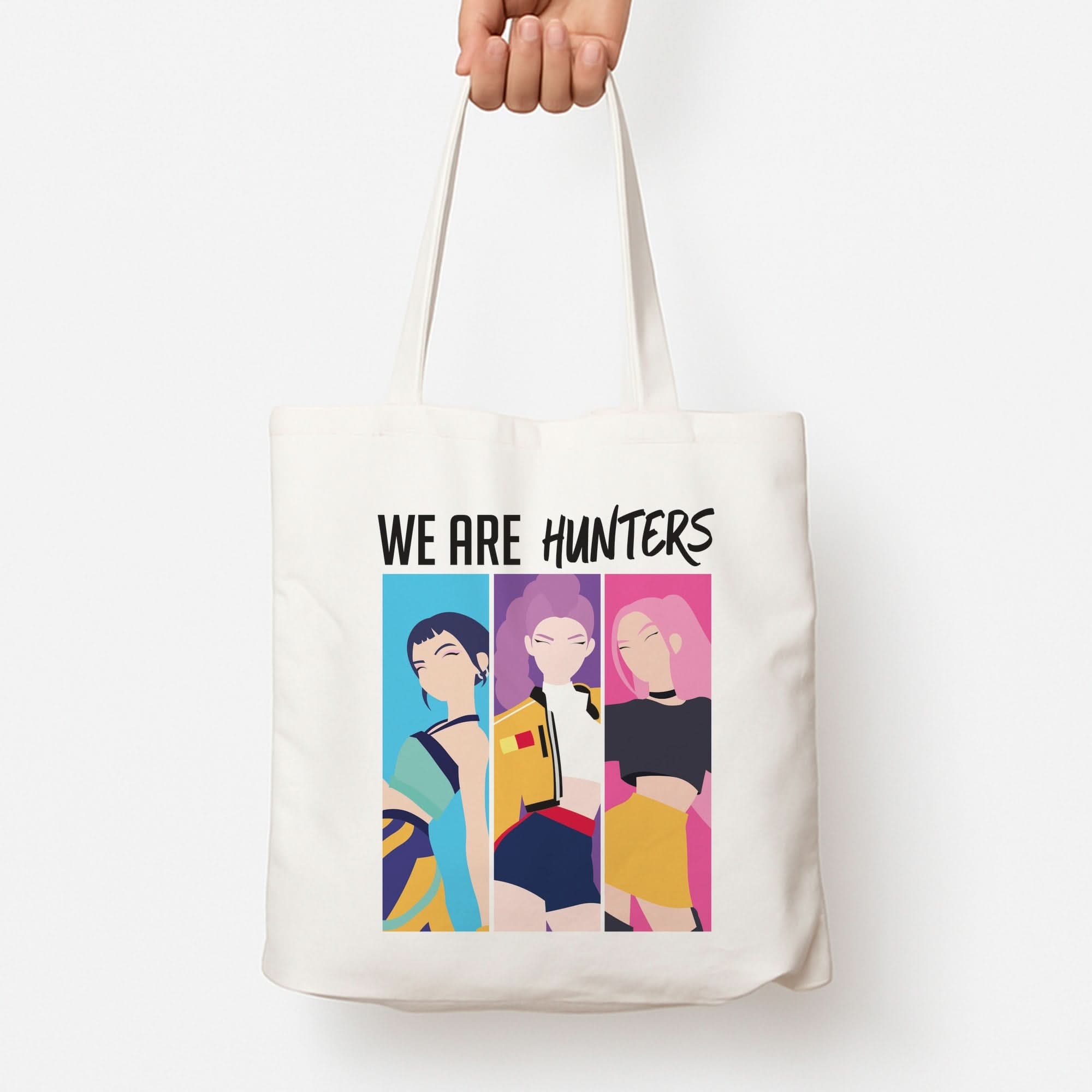 We Are Hunters Tote Bag