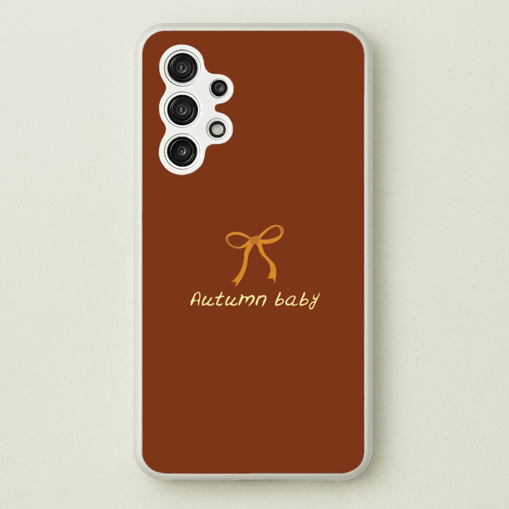 Autumn Baby Galaxy A13 Case
