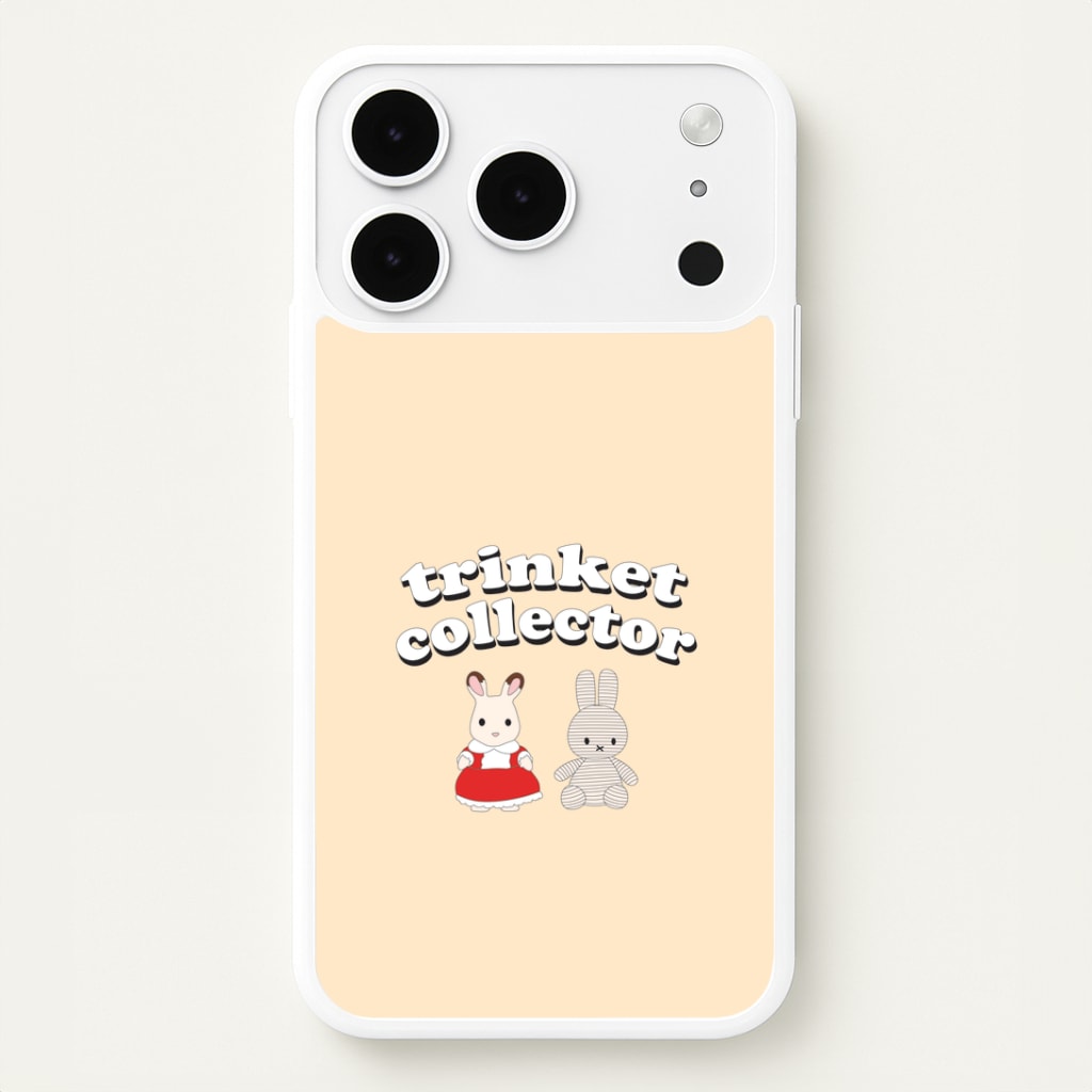 Trinket Collector Biege iPhone 17 Pro Case