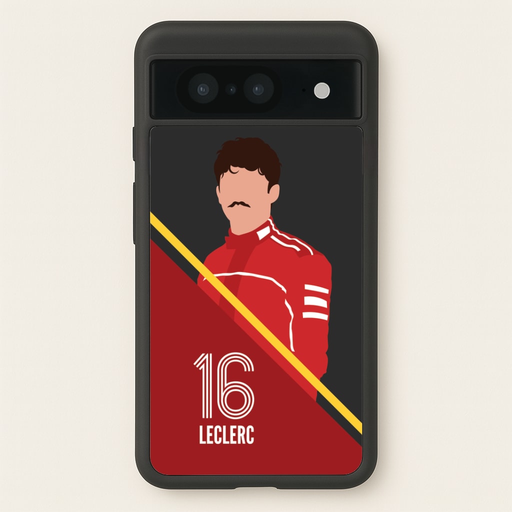Leclerc 2026 Google Pixel 8 Case