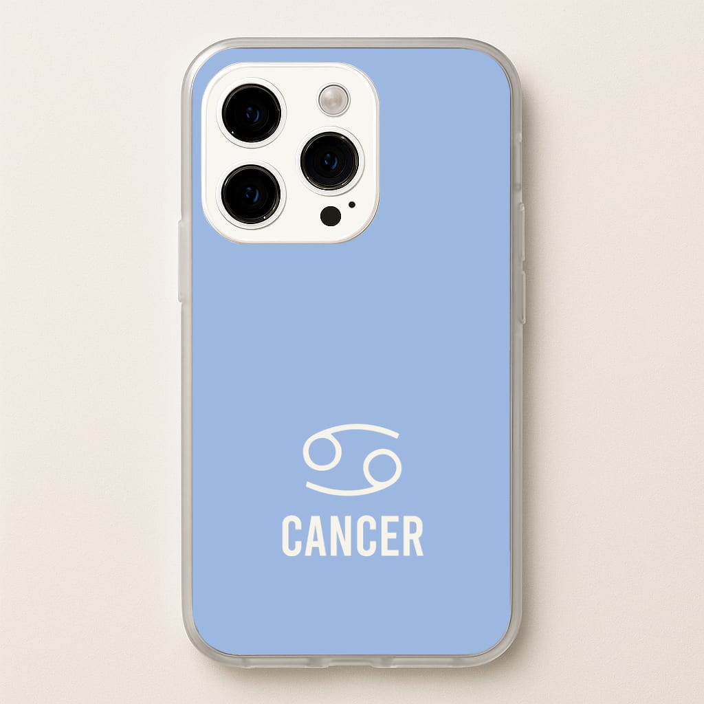 Cancer Pastel Zodiac iPhone 15 Pro Case