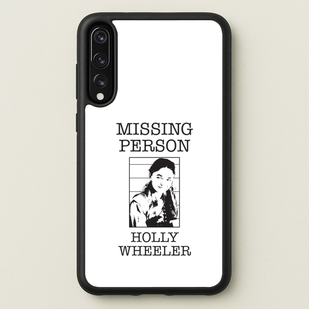 Missing Person Holly Huawei P20 Pro Case