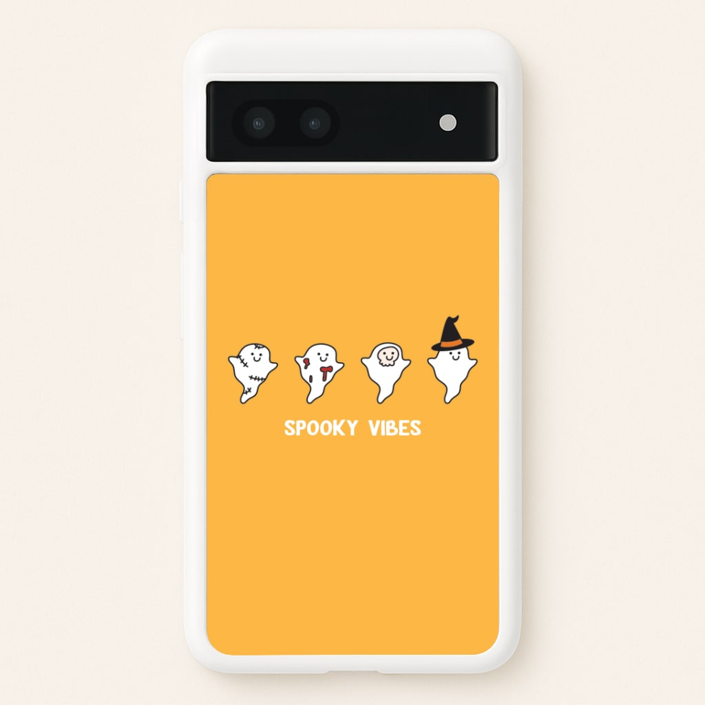 Spooky Vibes Ghosties II Google Pixel 7a Case