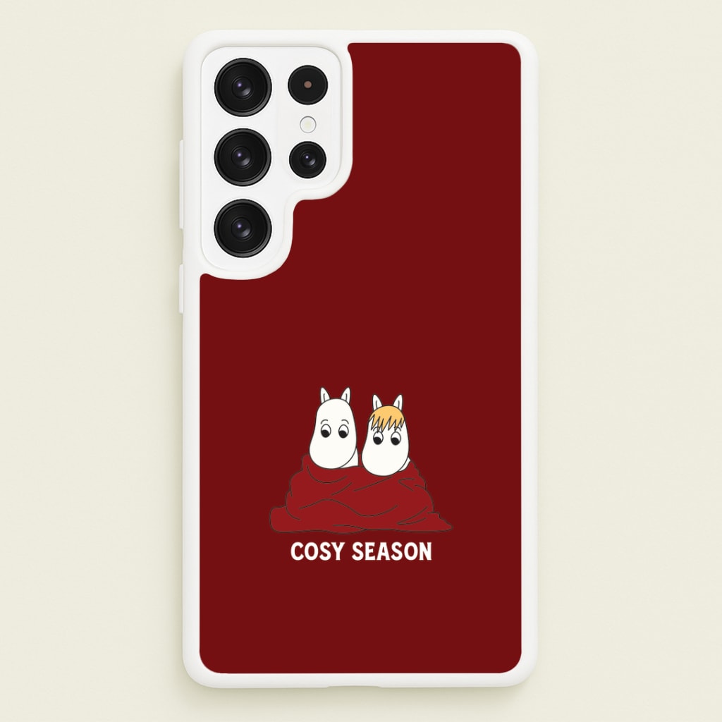 Cozy Season Trolls Galaxy S22 Ultra Case