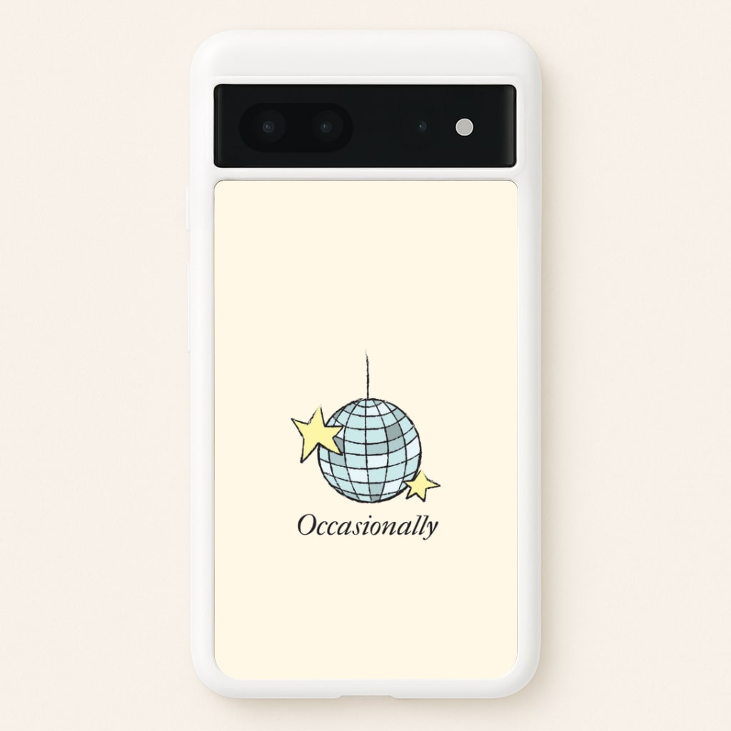 Ocasionally Discoball Google Pixel 7 Case