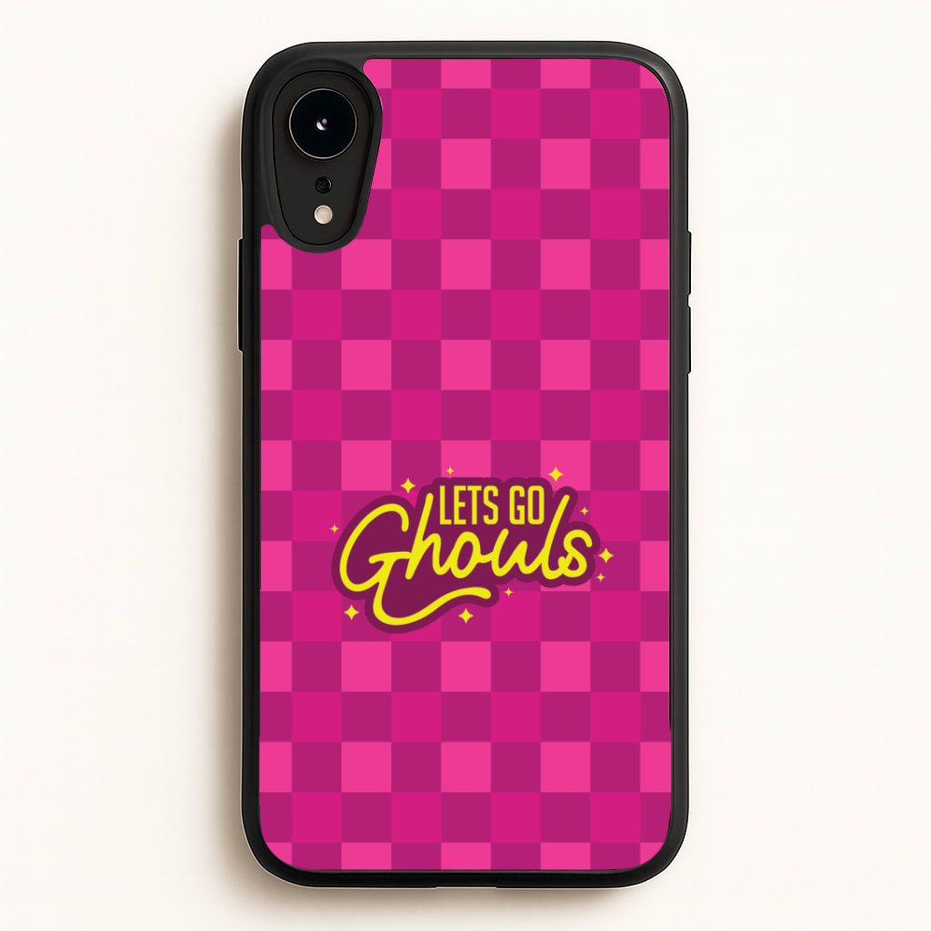 Let's Go Ghouls iPhone XR Case
