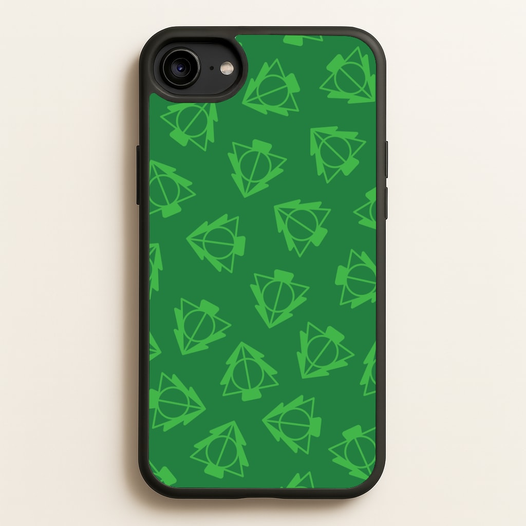Christmas Tree Wizard Icon Pattern iPhone 6 / 7 / 8 / SE Case