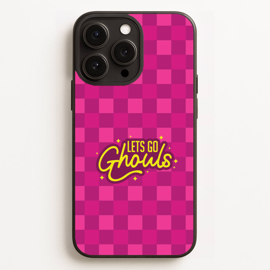 Let's Go Ghouls iPhone 16 Pro Max Case