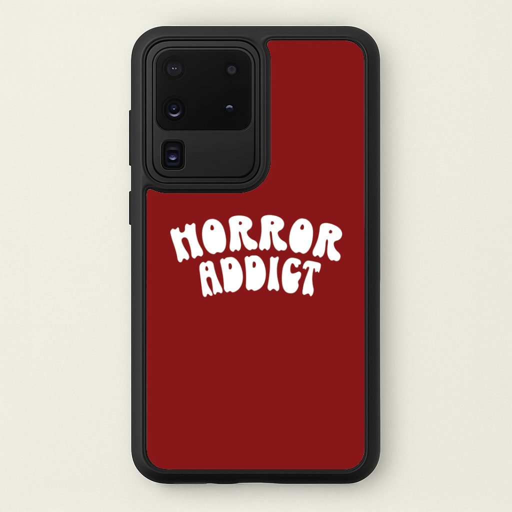 Horror Addict Galaxy S20 Ultra Case