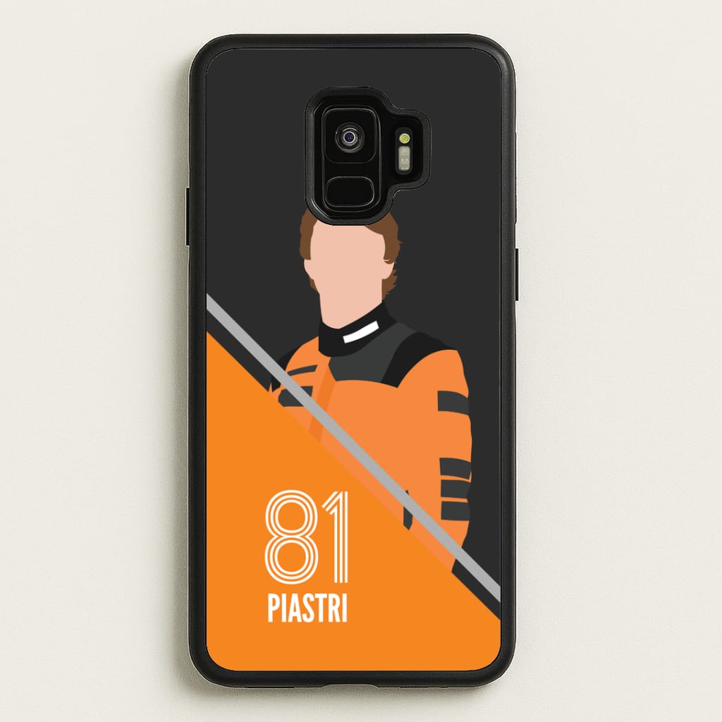 Piastri 2026 Galaxy S9 Case