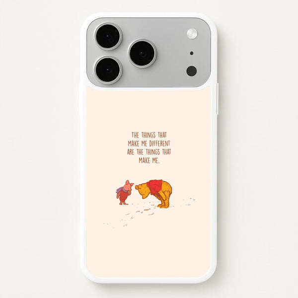 The Things That Make Me Different iPhone 17 Pro Case