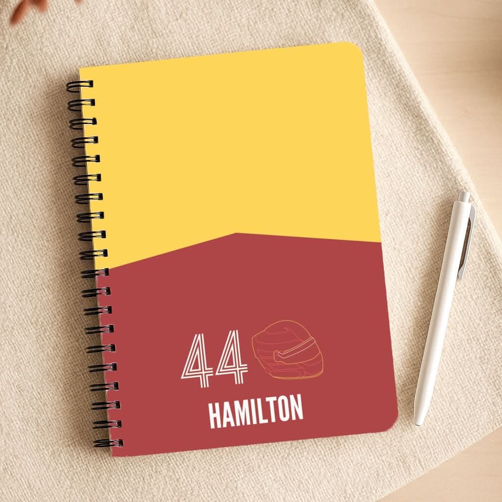 Hamilton Helmet 2026 Notepad
