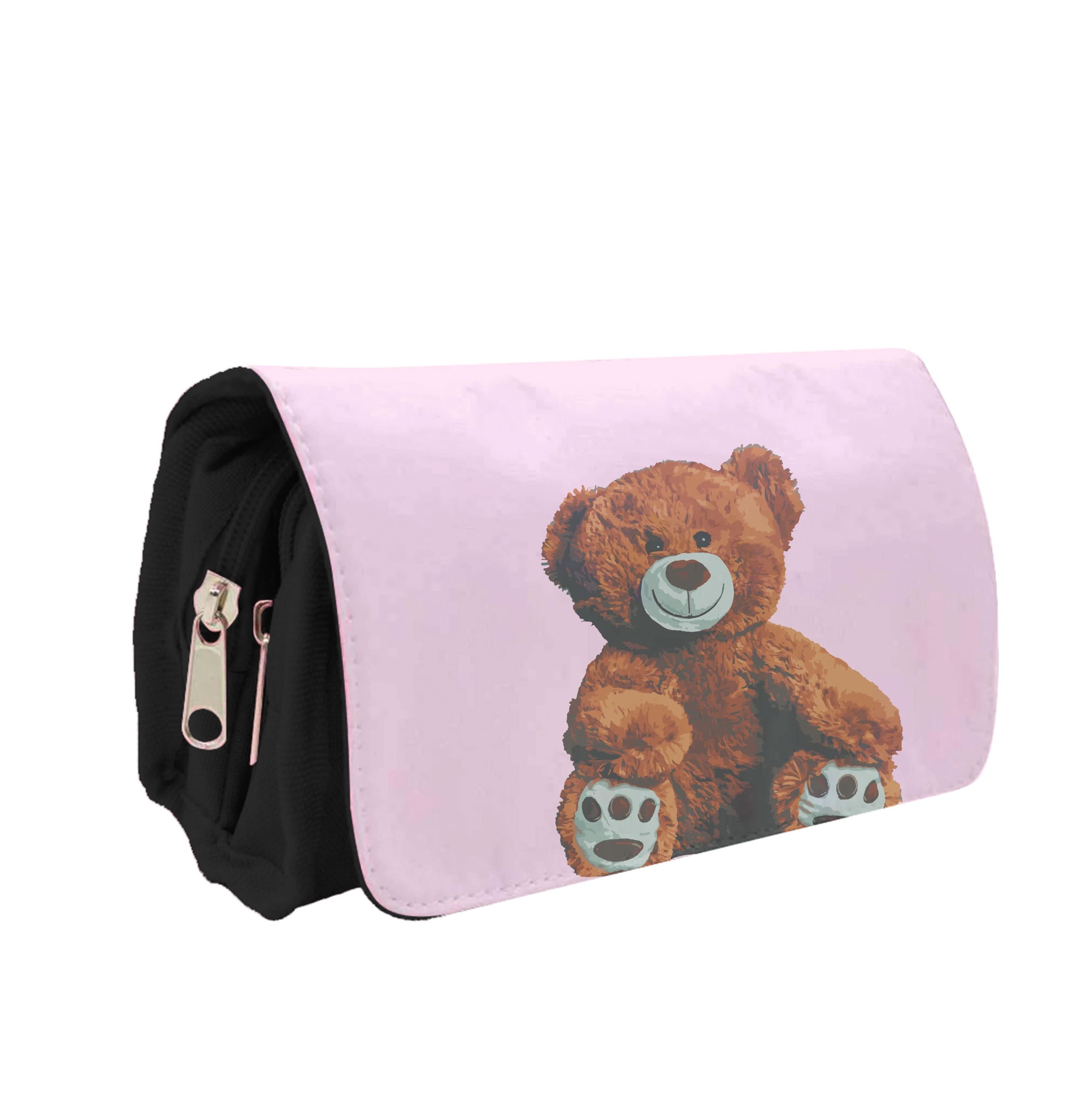 Cute And Cosy Teddy Bear Pencil Case