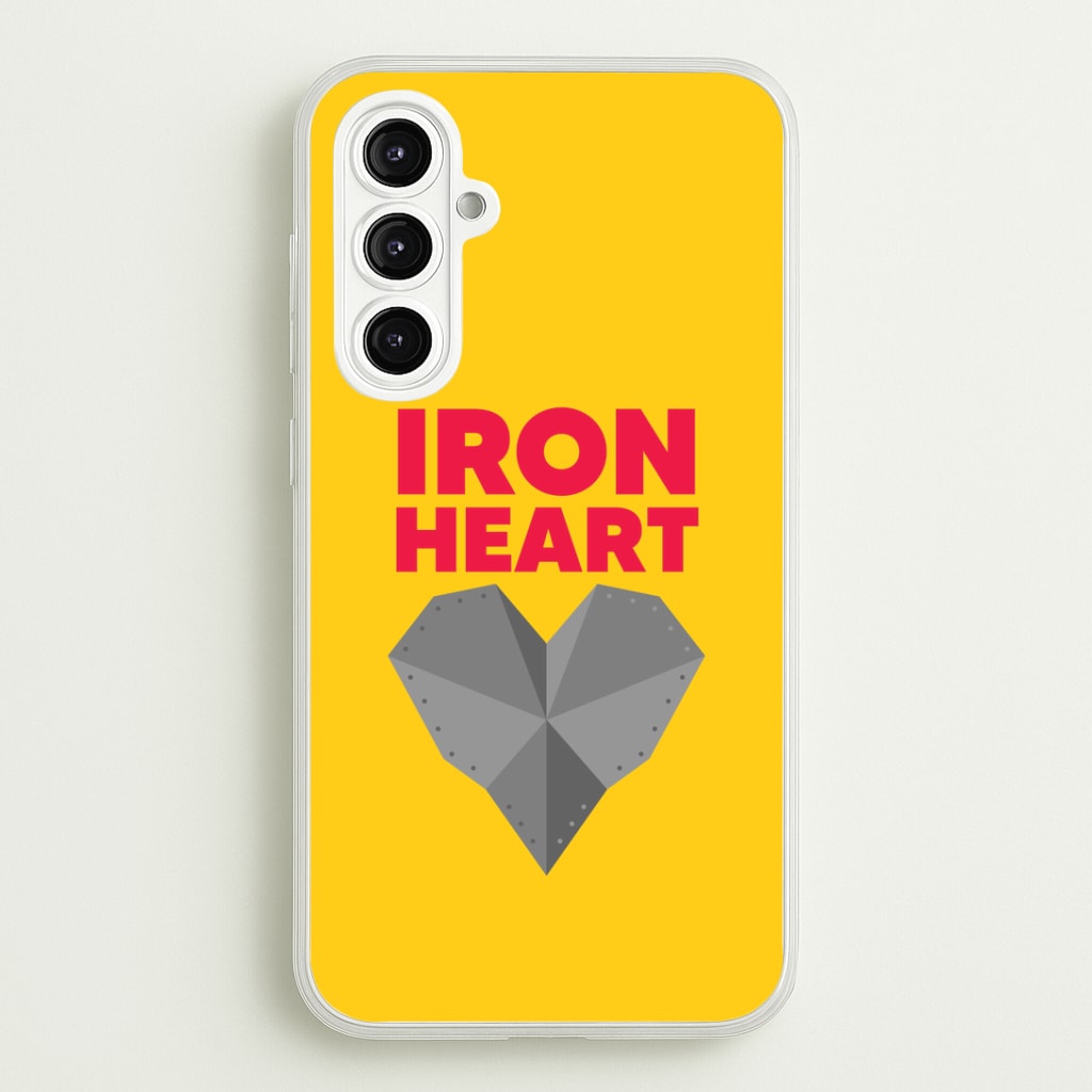 Metal Heart Galaxy A16 Case