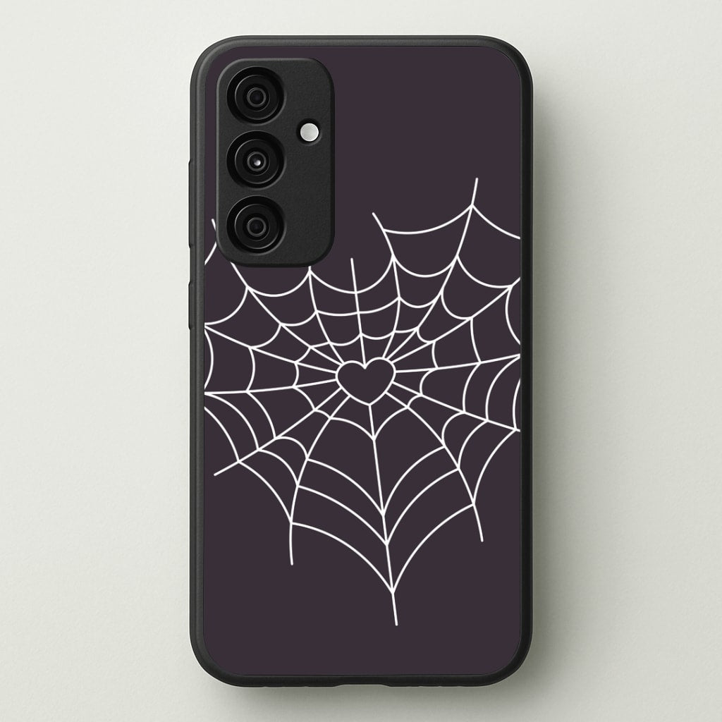 Spiderweb Hearts I Galaxy A35 Case