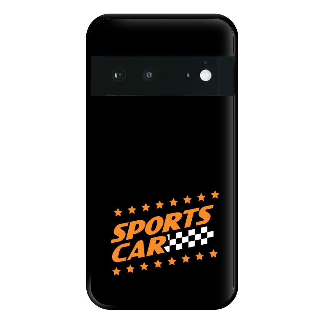 Sports Car Google Pixel 6 Case