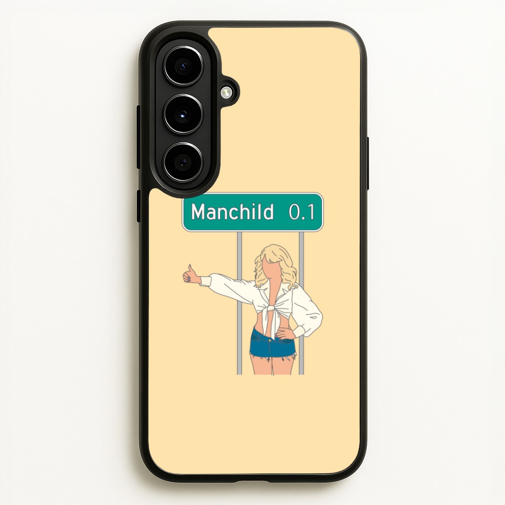 Man Child Miles Galaxy A56 Case