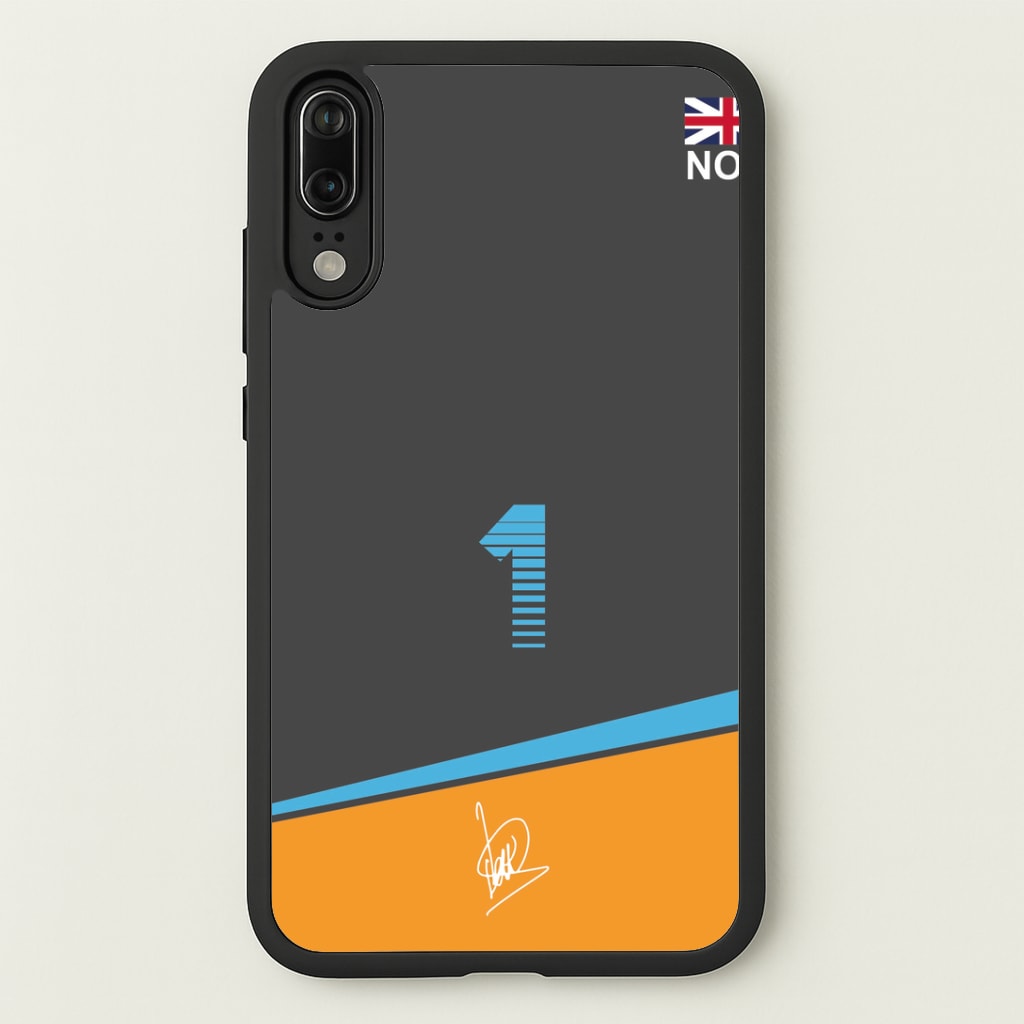 LN1 - Norris Huawei P20 Case