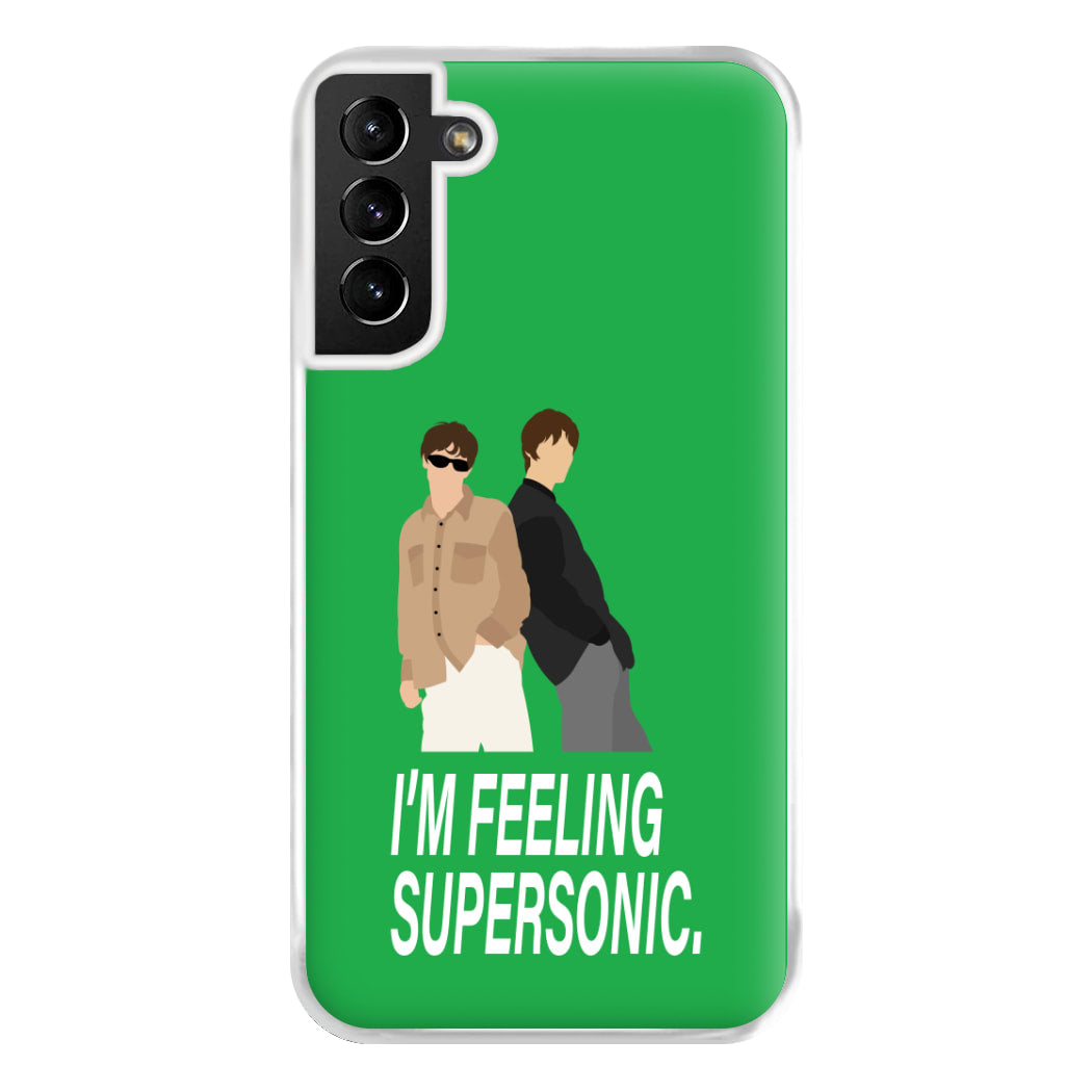 I'm Feeling Supersonic Galaxy S21 Plus Case