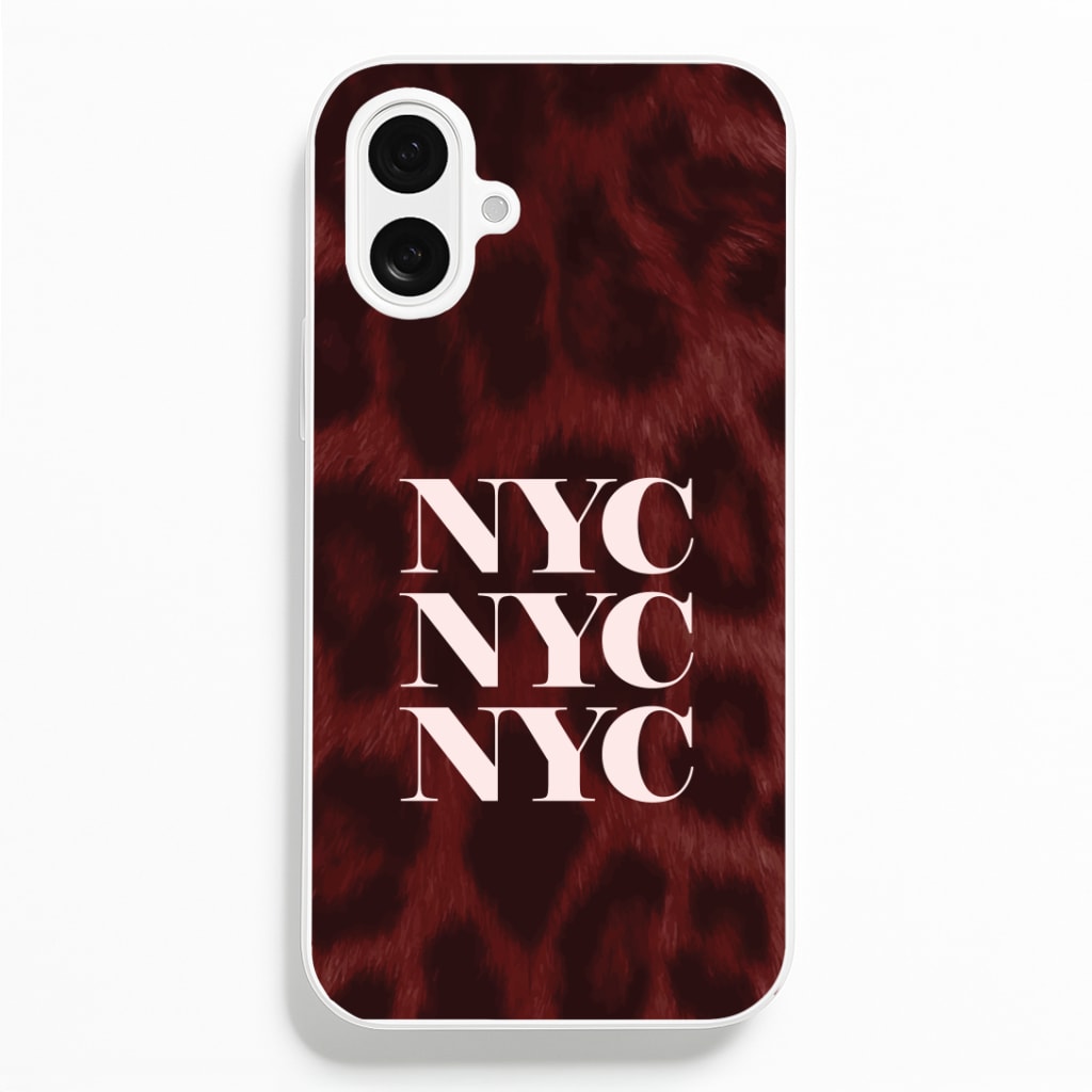 Concrete Jungle iPhone 16 Case
