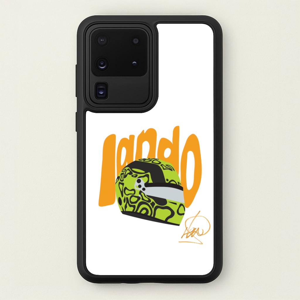 Abstract Lando Galaxy S20 Ultra Case