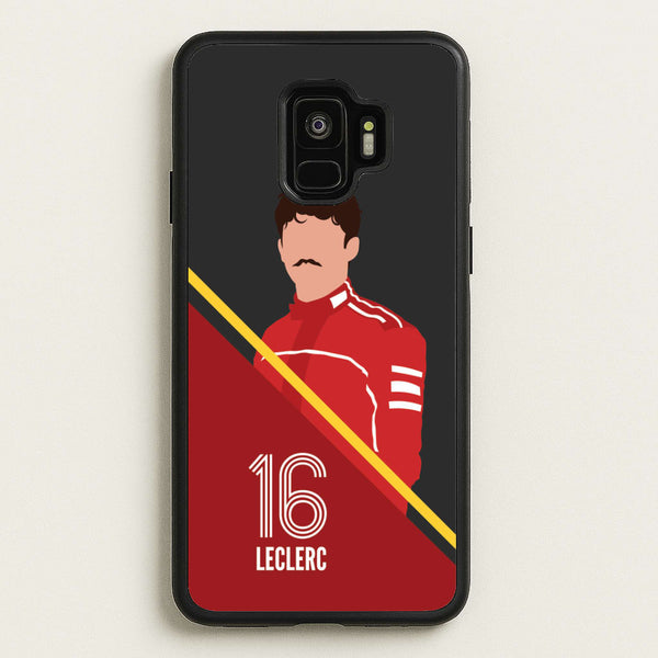 Leclerc 2026 Galaxy S9 Case