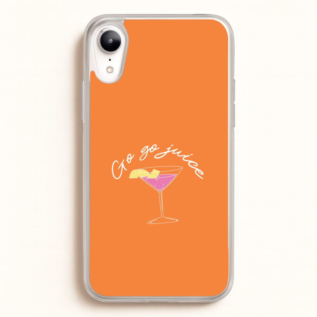 Go-Go Juice iPhone XR Case