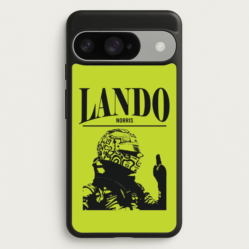 Lando Black And Green Google Pixel 10 / 10 Pro Case