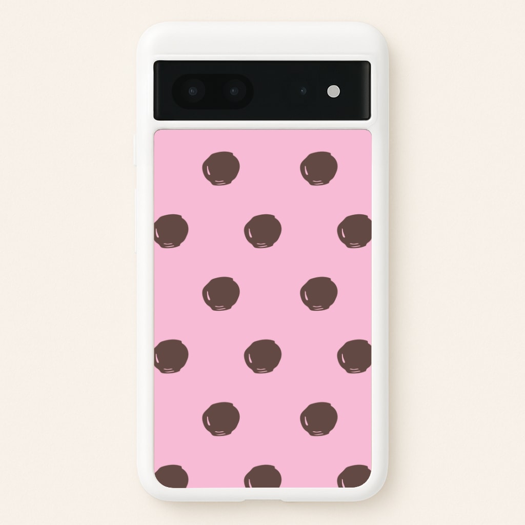 Strawberry Buttons Google Pixel 7 Case
