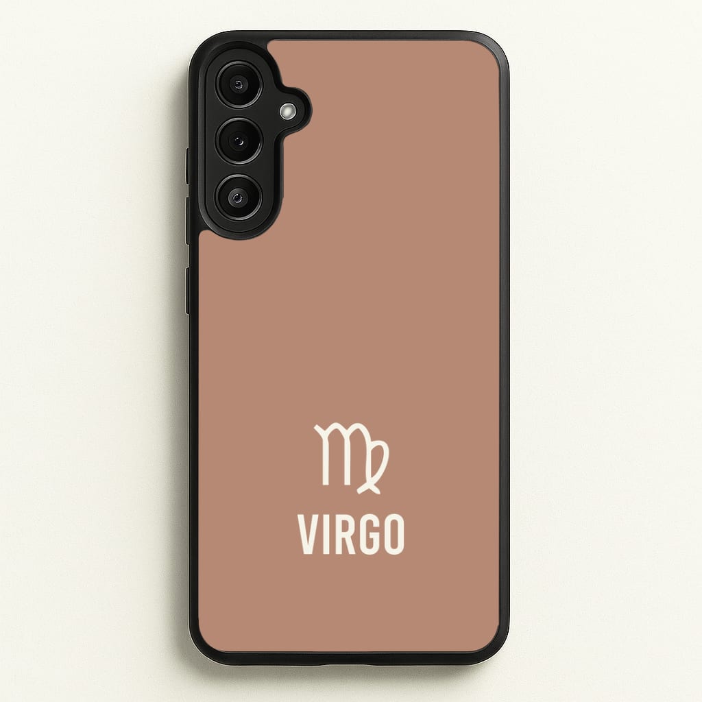 Virgo Pastel Zodiac Galaxy A36 Case