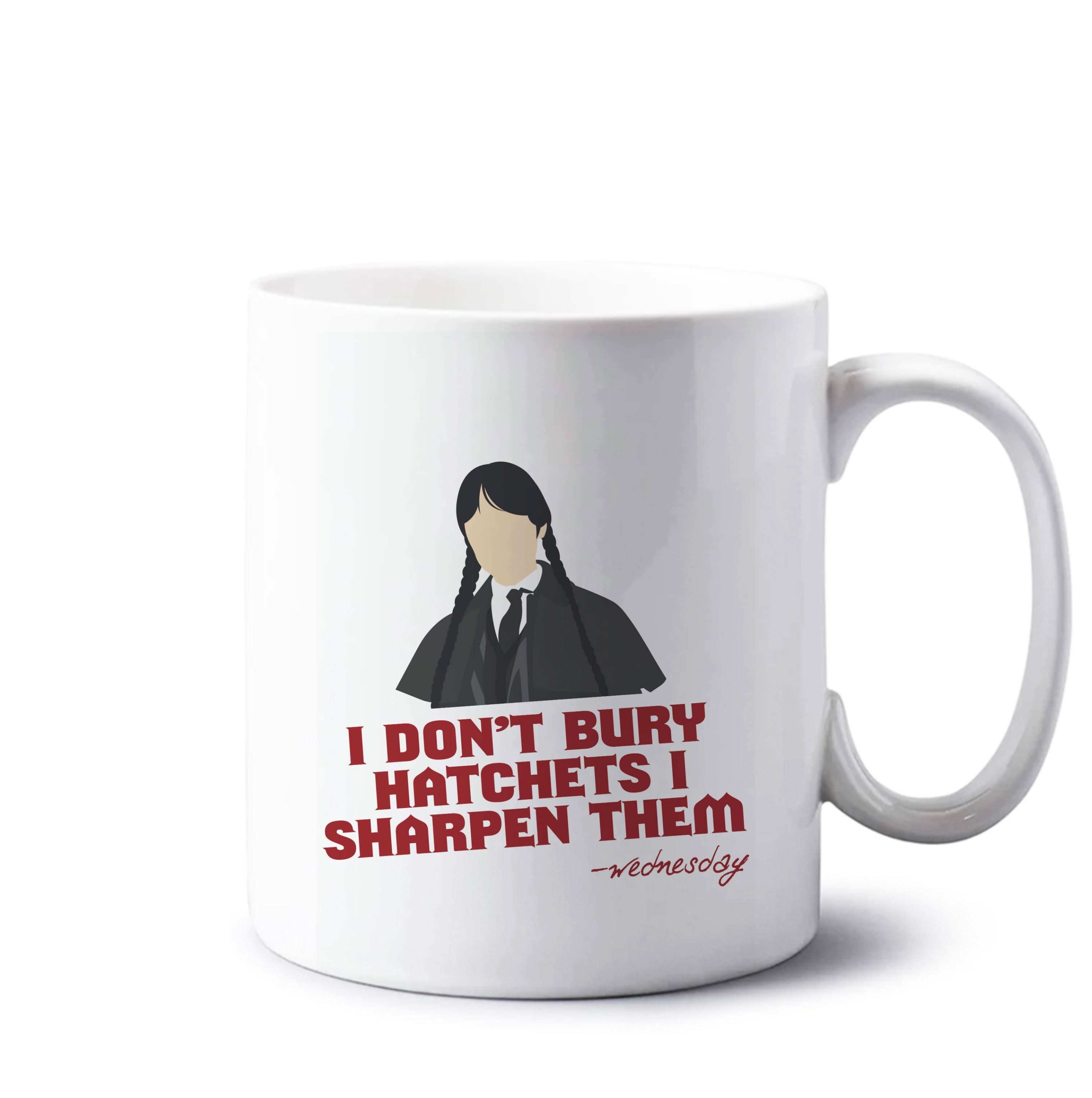 I Sharpen Them Mug