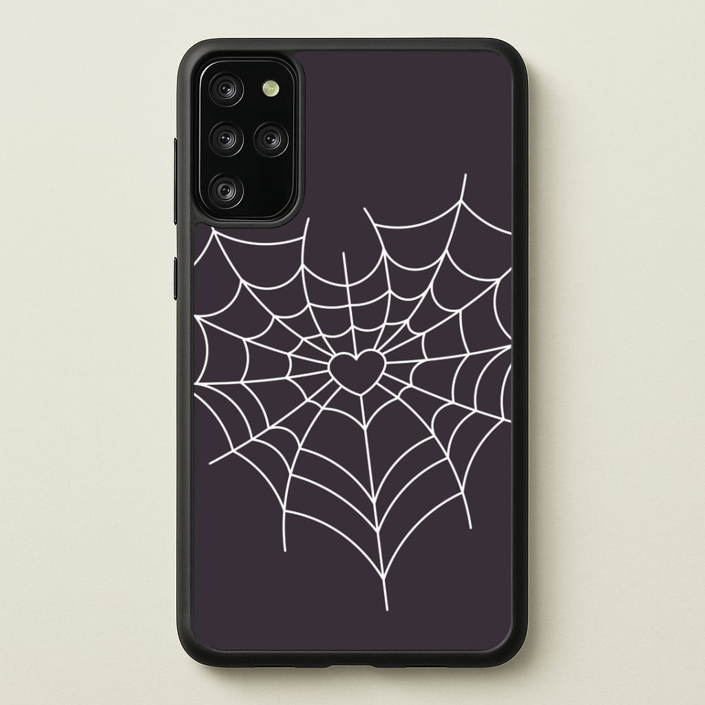 Spiderweb Hearts I Galaxy S20 Plus Case