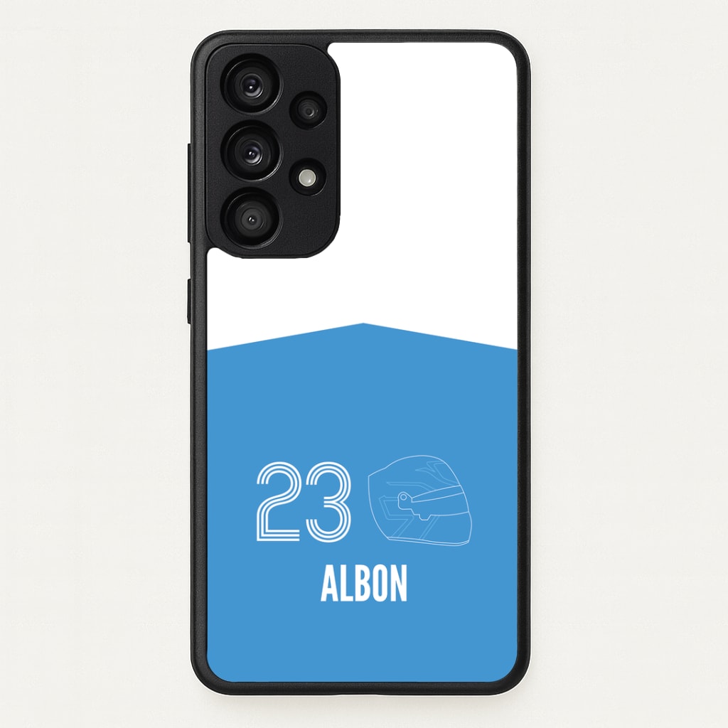 Albon Helmet 2026 Galaxy A53 Case