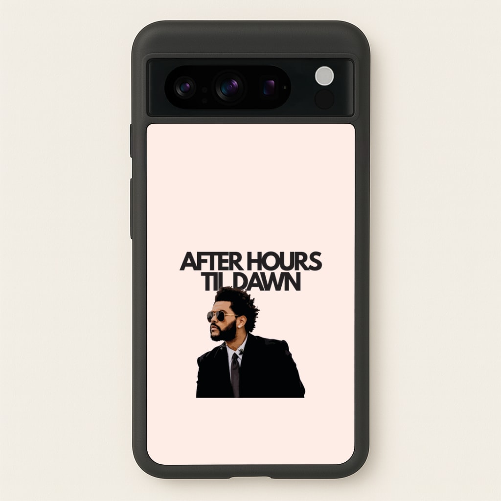 AHTD Singer Google Pixel 8 Pro Case