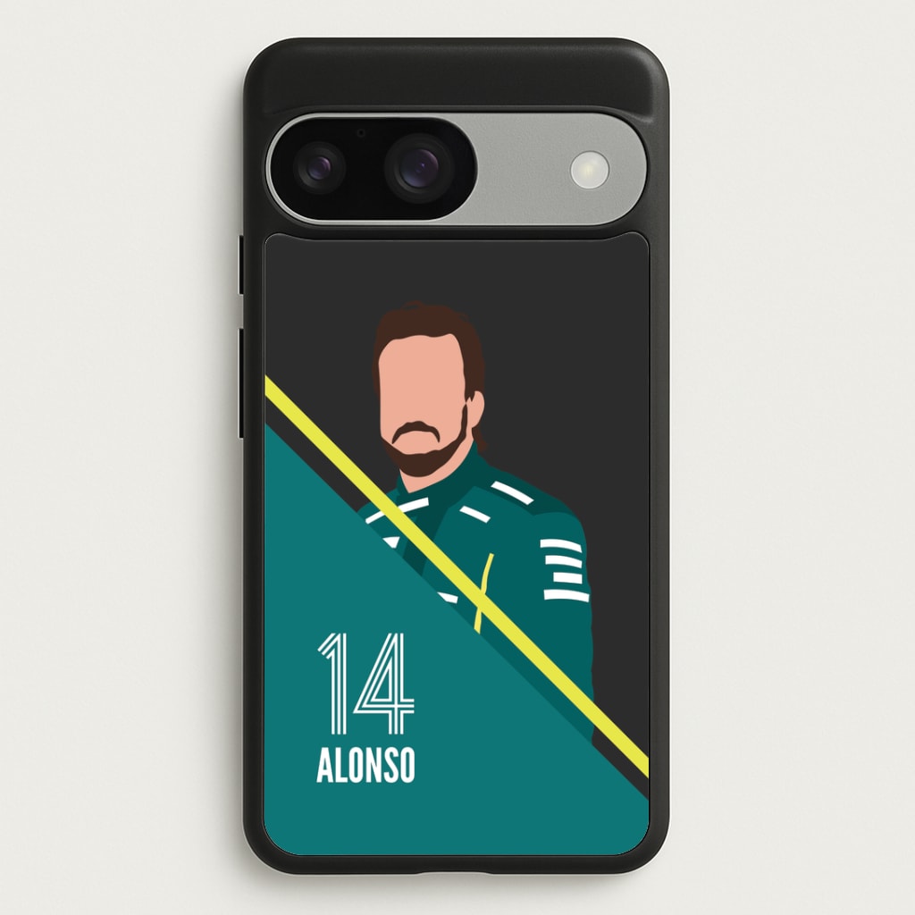 Alonso 2026 Google Pixel 9 / 9 Pro Case