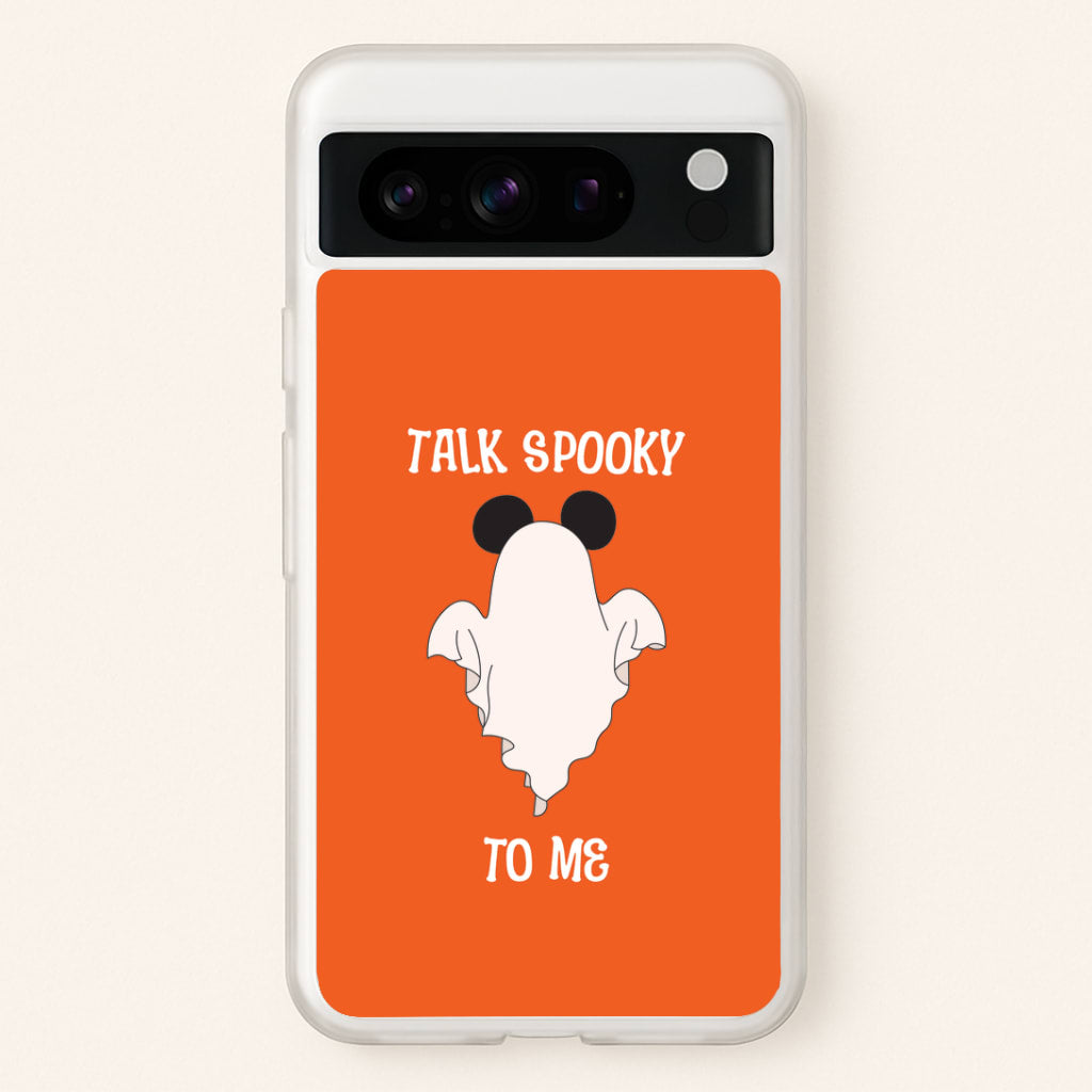 Talk Spooky To Me Mouse Ghost Google Pixel 8 Pro Case