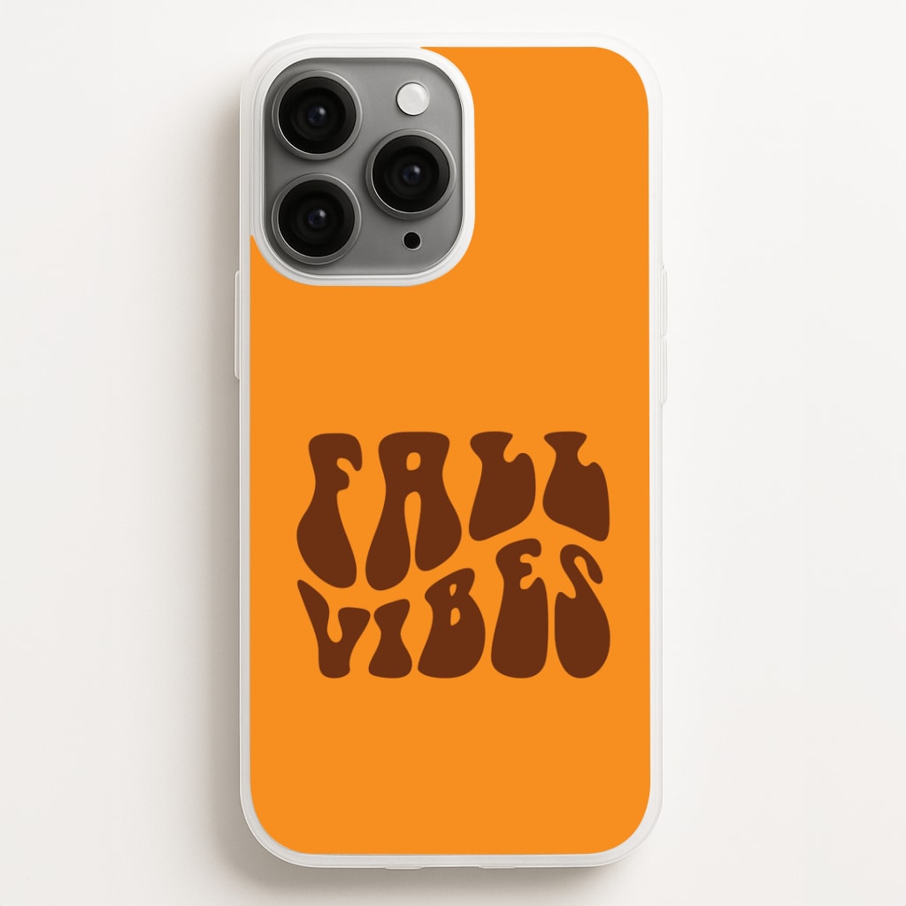 Fall Vibes iPhone 16 Pro Case