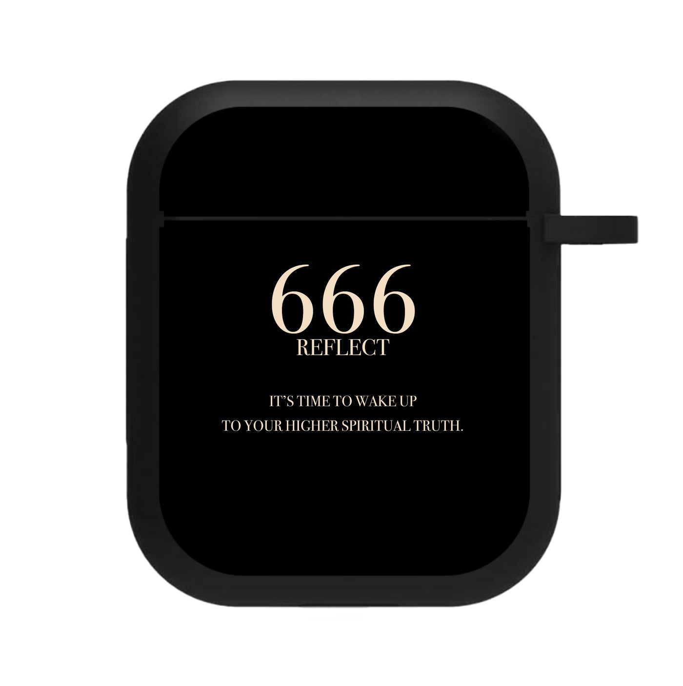 666 - Angel Numbers AirPods Case