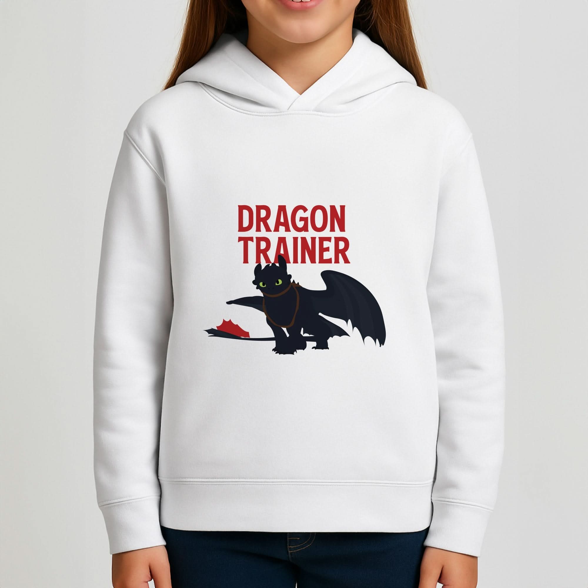 Dragon Trainer Girls Hoodie