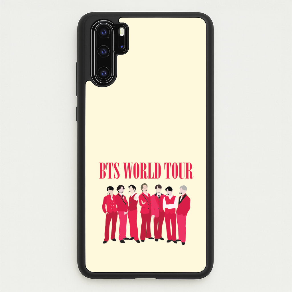 K-Pop Band World Tour 2026 Huawei P30 Pro Case