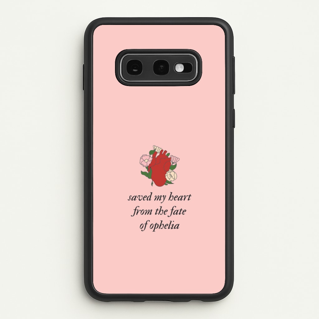 Saved My Heart Galaxy S10e Case