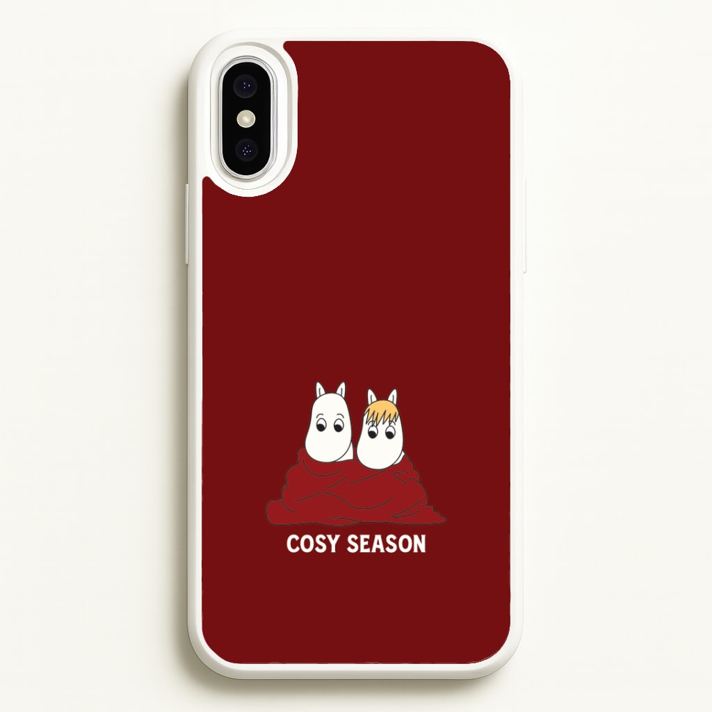 Cozy Season Trolls iPhone XS Max Case