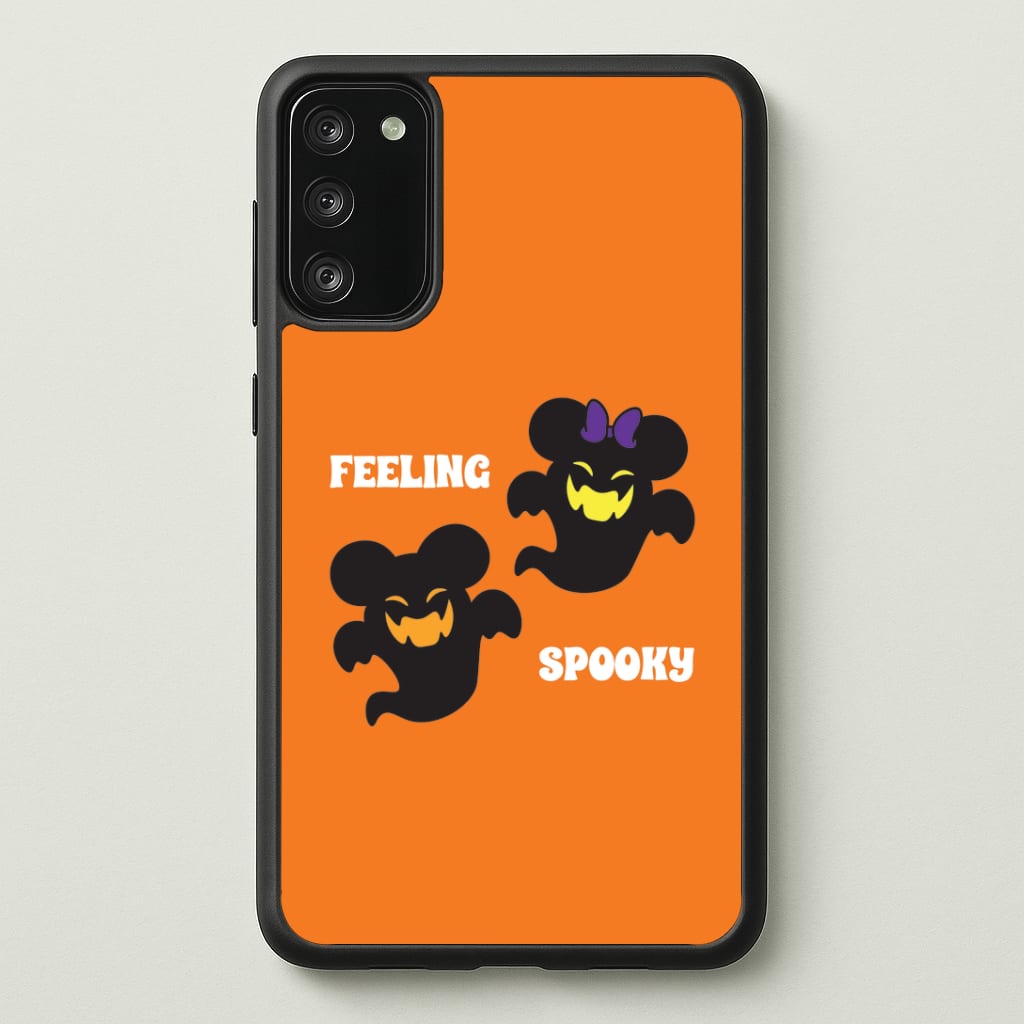 Feeling Spooky Mouse Ghosts Galaxy A41 Case