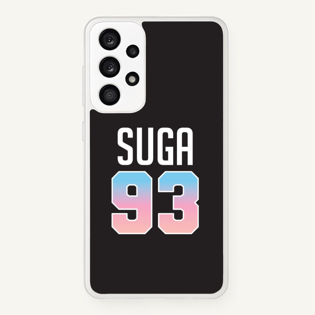 Suga 93 Galaxy A33 Case